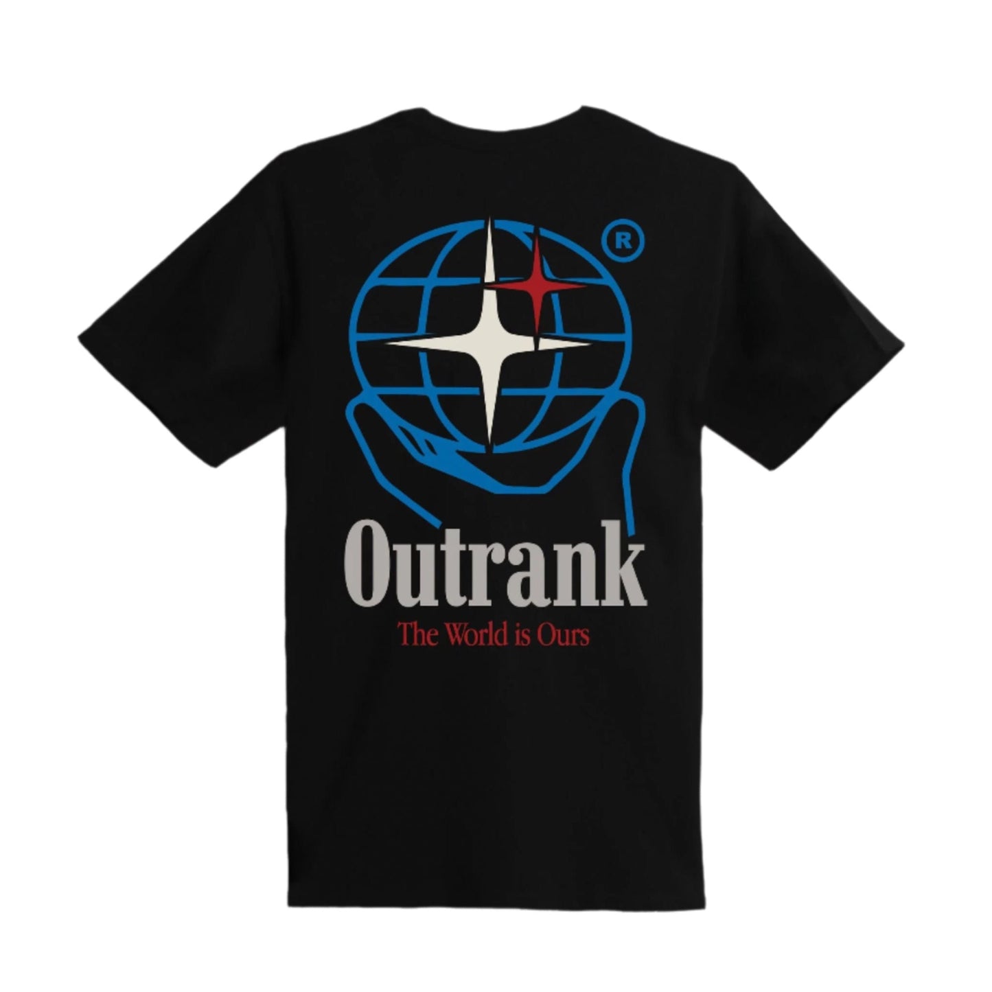 Outrank The World Is Ours Tee - Black