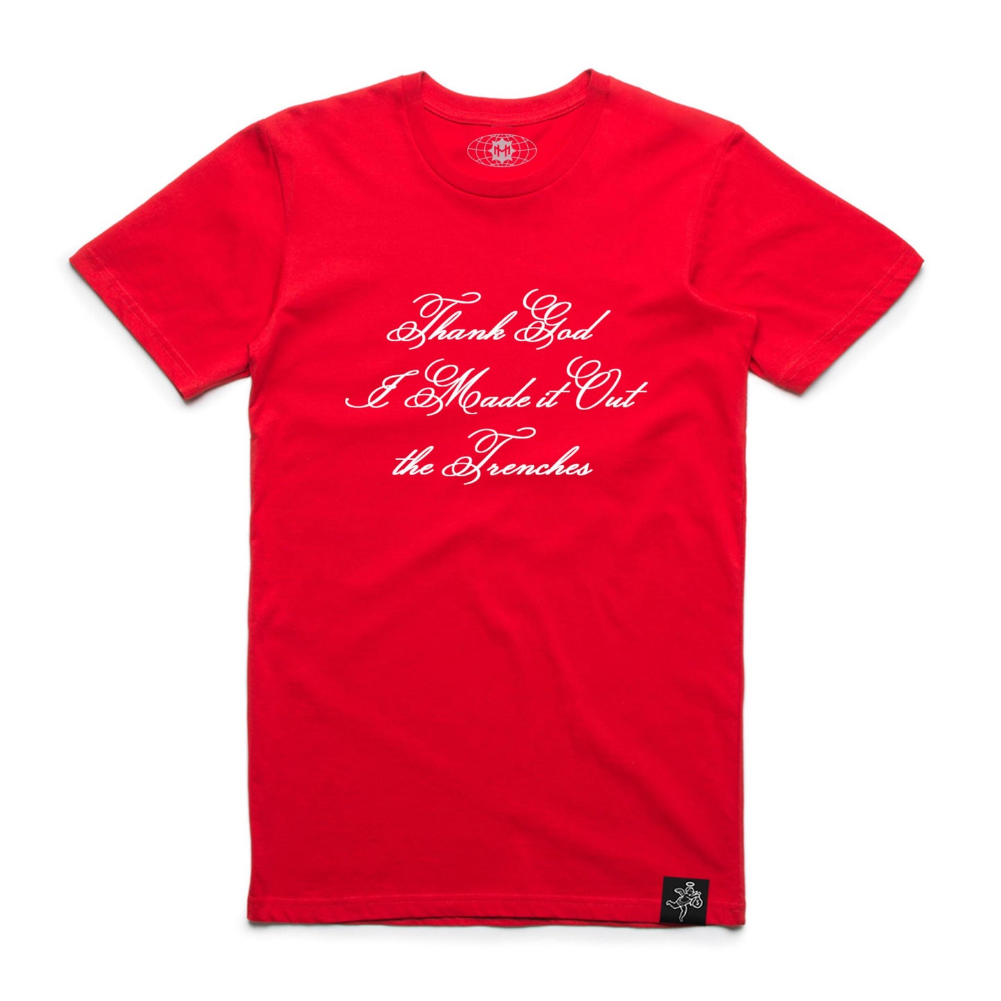 Hasta Muerte Out The Trenches Tee - Red
