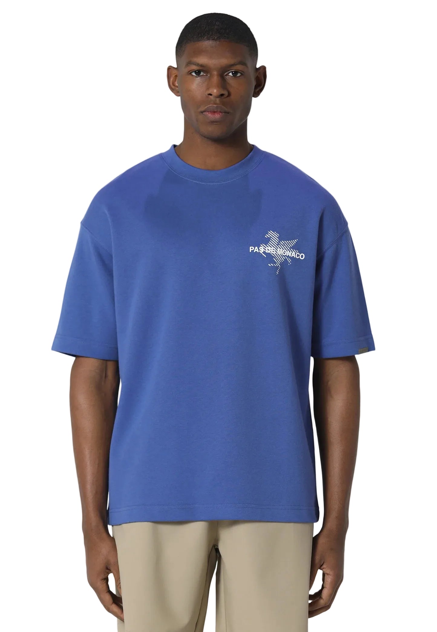 Pas De Monaco Pegasus Tee - Dusty Blue