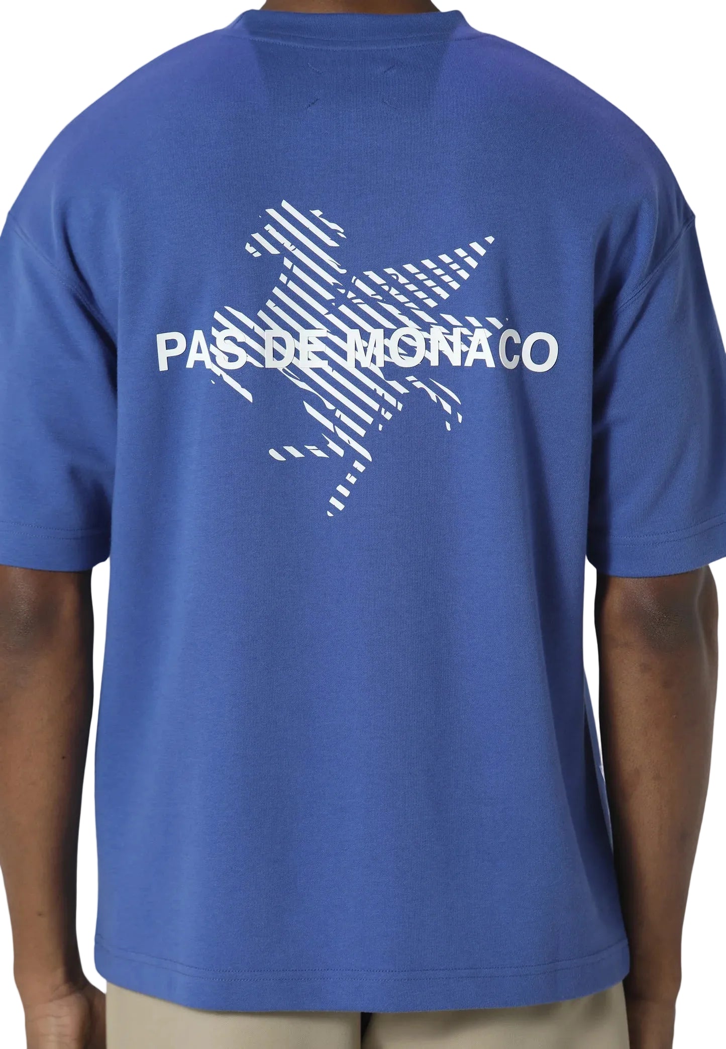 Pas De Monaco Pegasus Tee - Dusty Blue