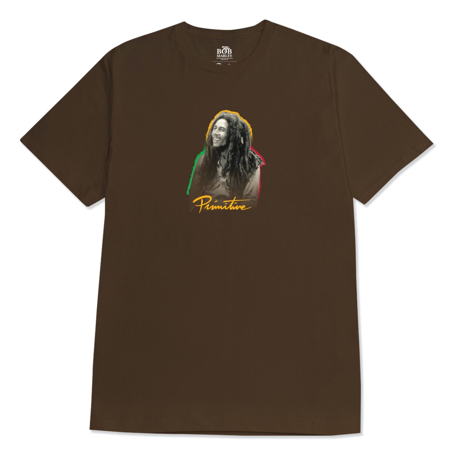 Primitive One Love Tee - Brown