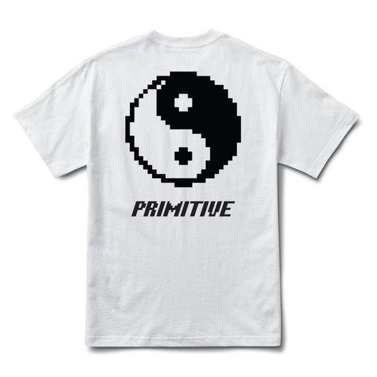 Primitive Blur Tee - White