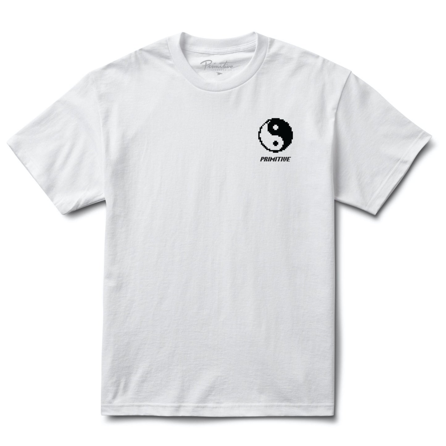 Primitive Blur Tee - White