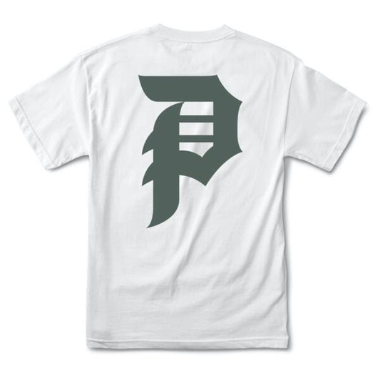 Primitive Dirty P Tee - White