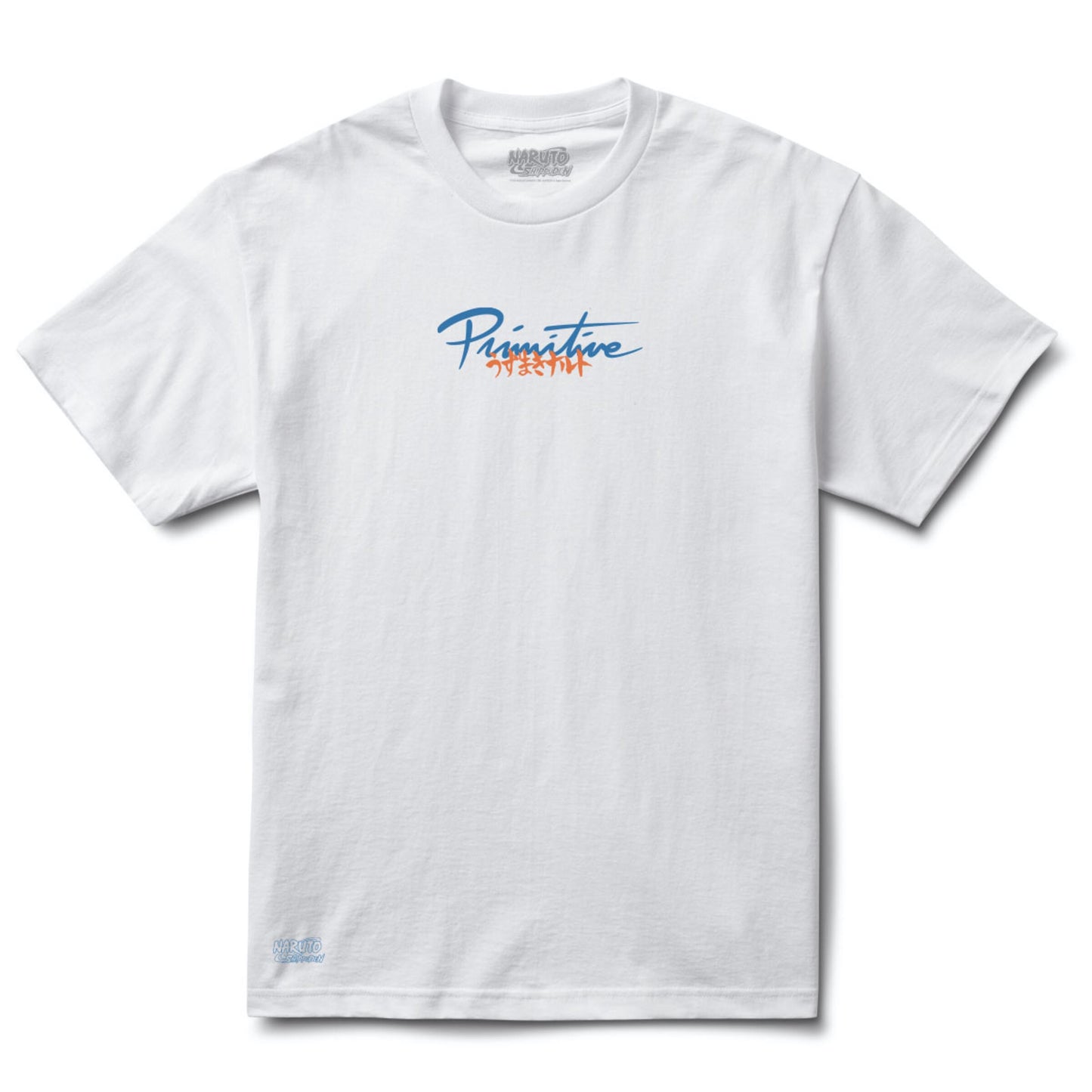 Primitive Hero Tee - White