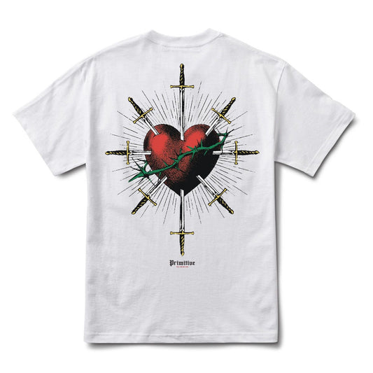 Primitive Saint Tee - White