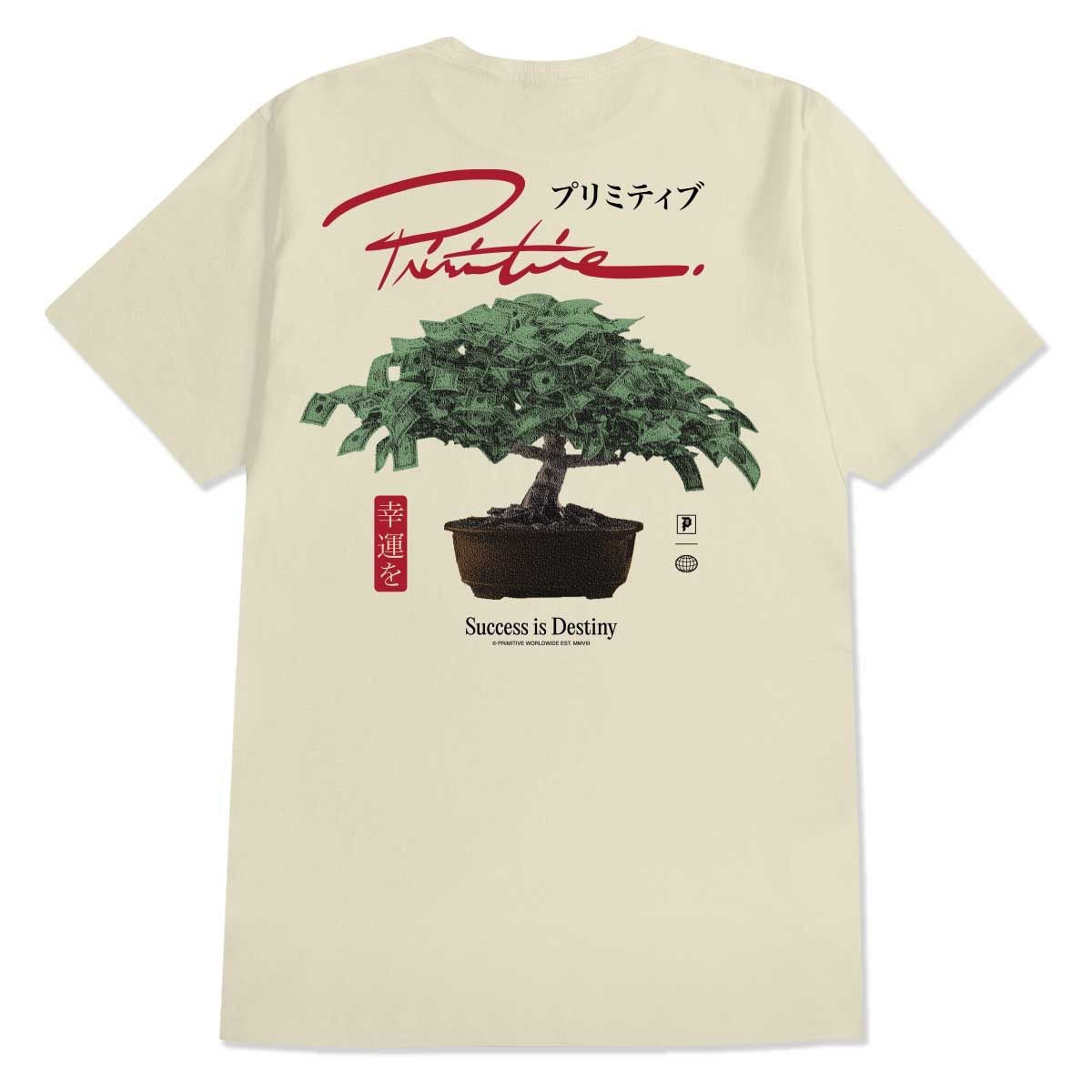 Primitive Money Tree Tee - Cream