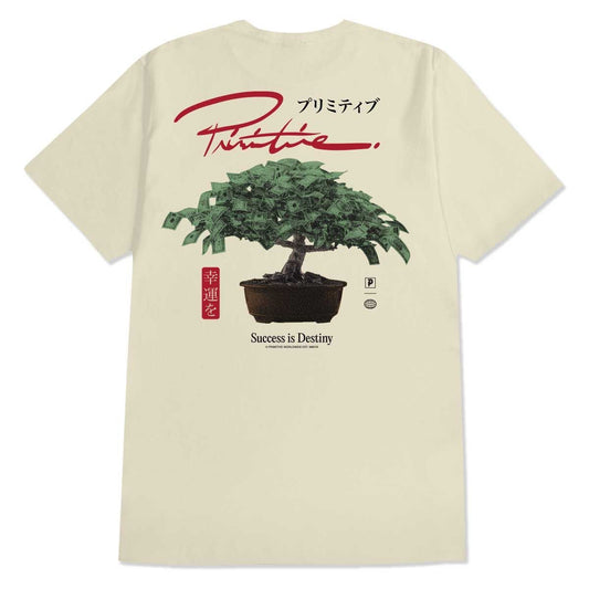 Primitive Money Tree Tee - Cream