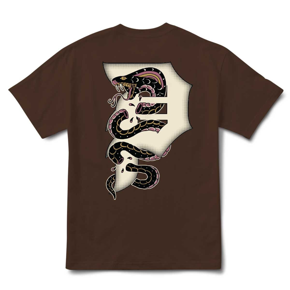 Primitive Danger Tee - Brown