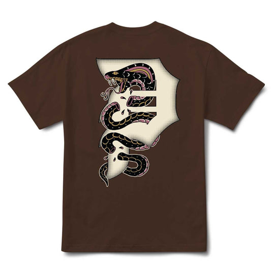 Primitive Danger Tee - Brown