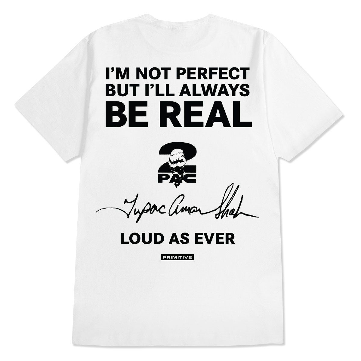 Primitive Truth Tee - White