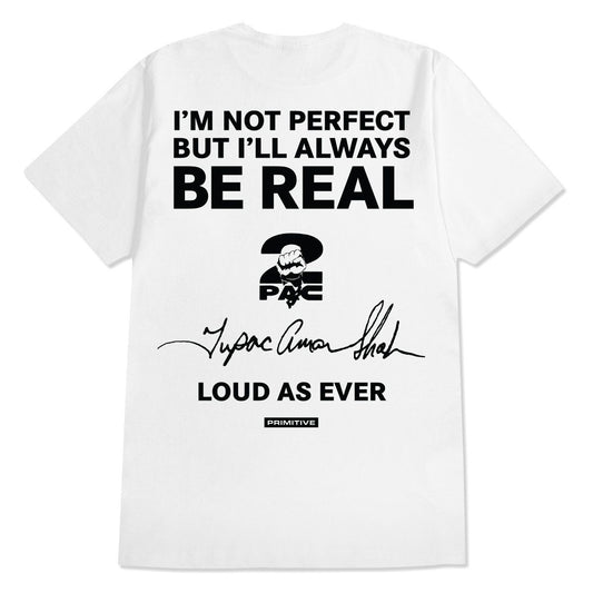 Primitive Truth Tee - White