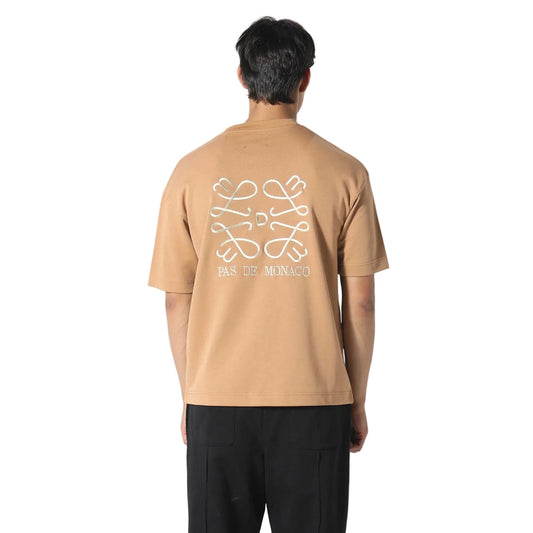 Pas De Monaco Prestige Tee -Tan