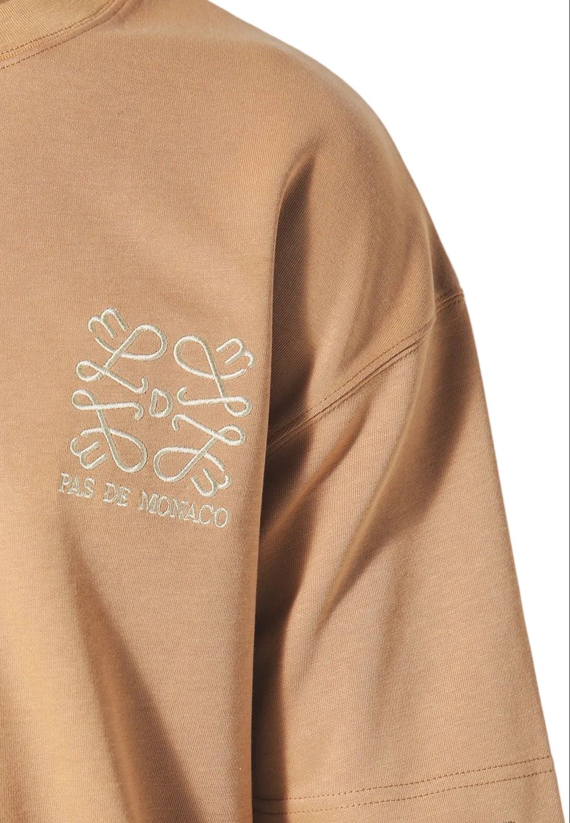 Pas De Monaco Prestige Tee -Tan