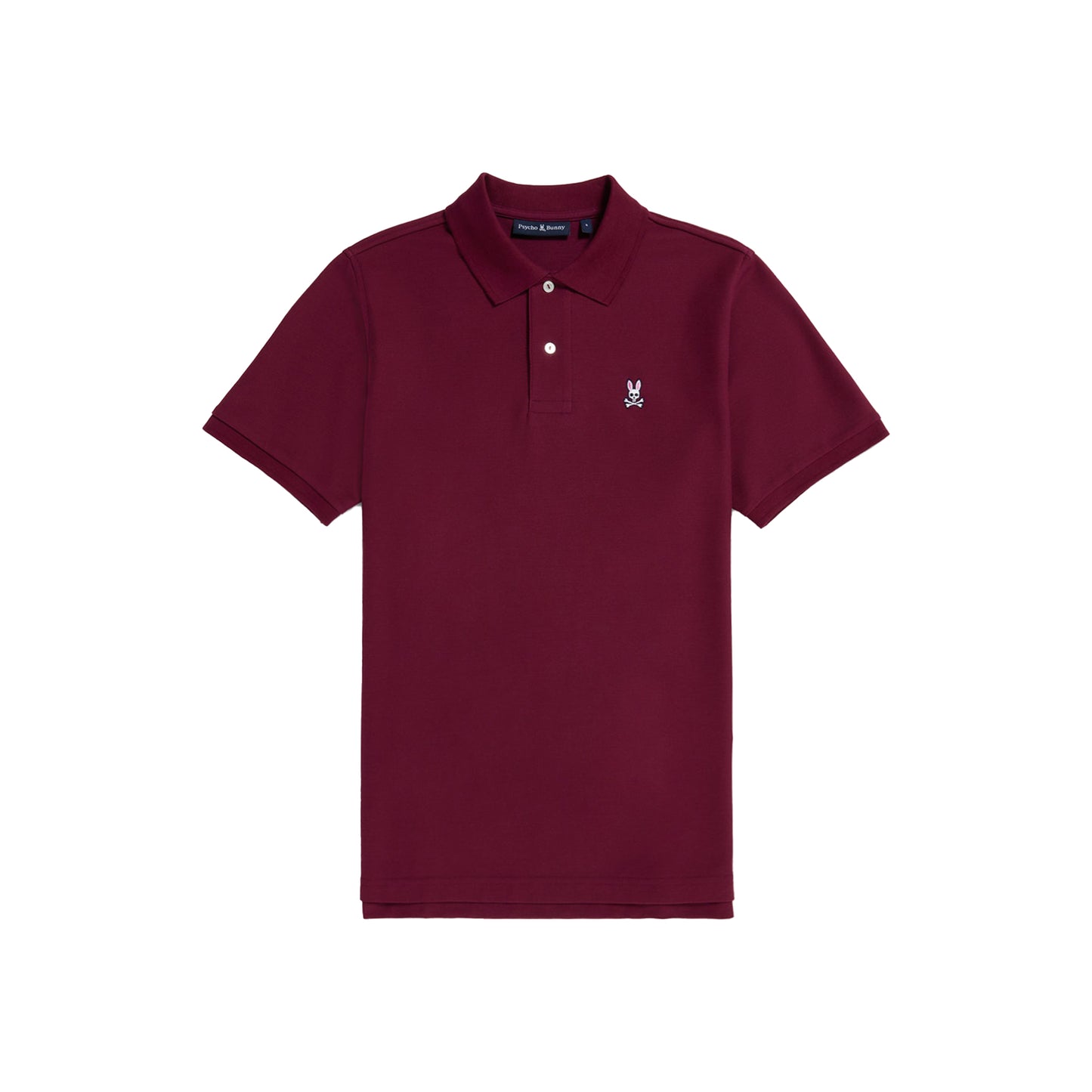 Psycho Bunny Mens Classic Polo - Crimson