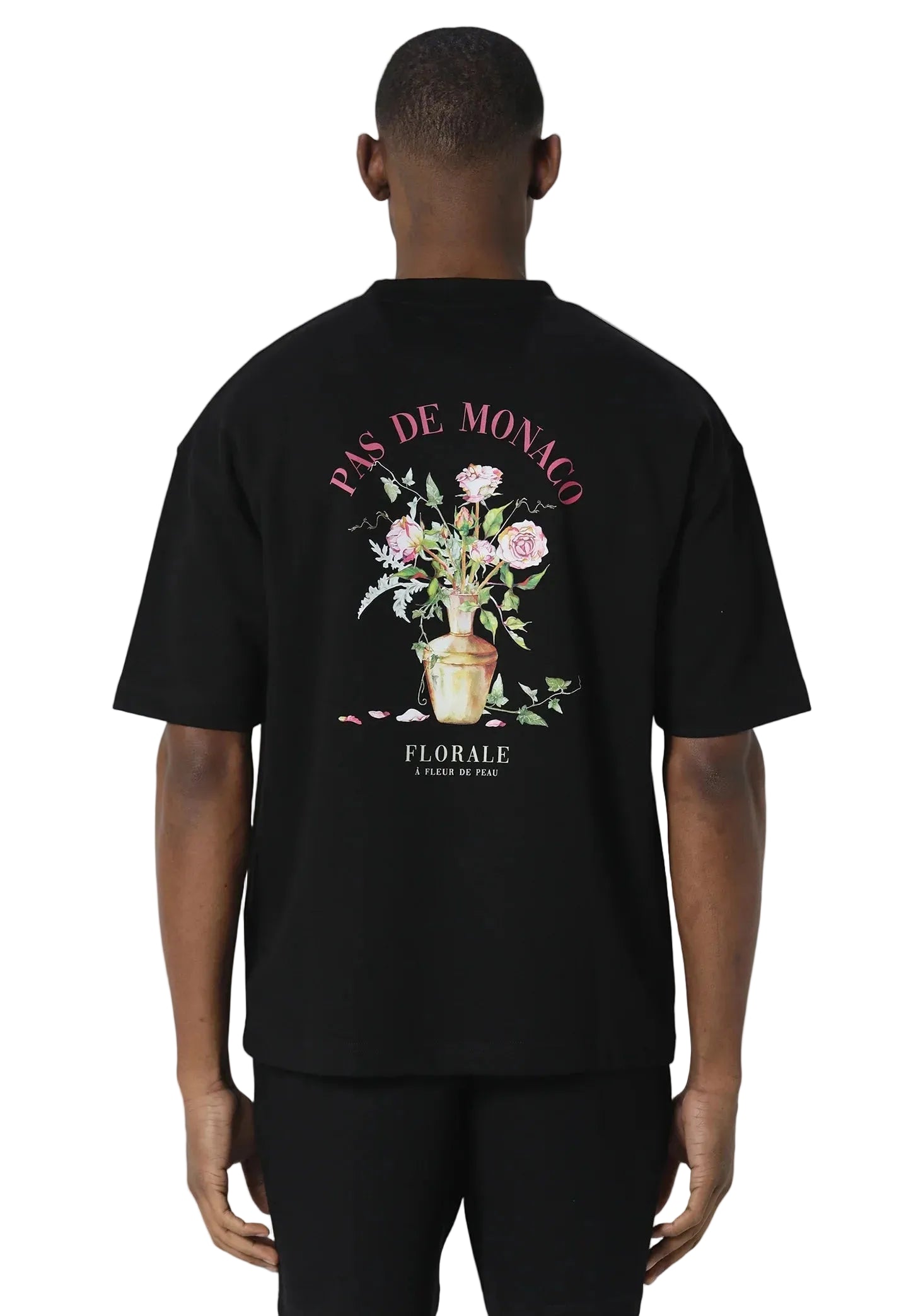 Pas De Monaco Pot De Vie Tee - Black