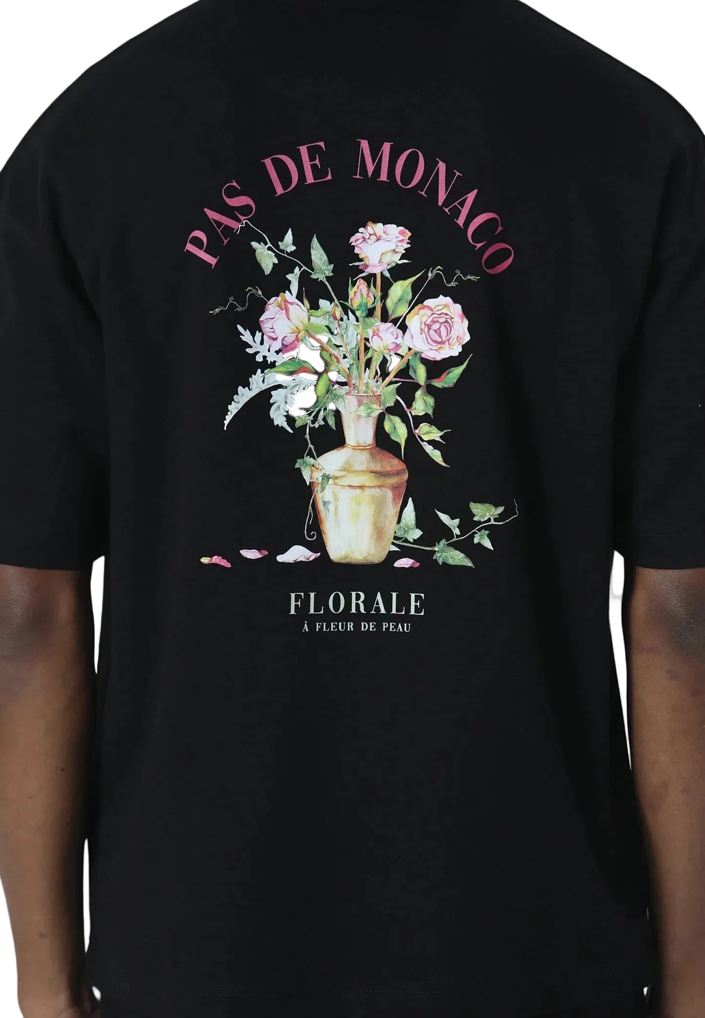 Pas De Monaco Pot De Vie Tee - Black