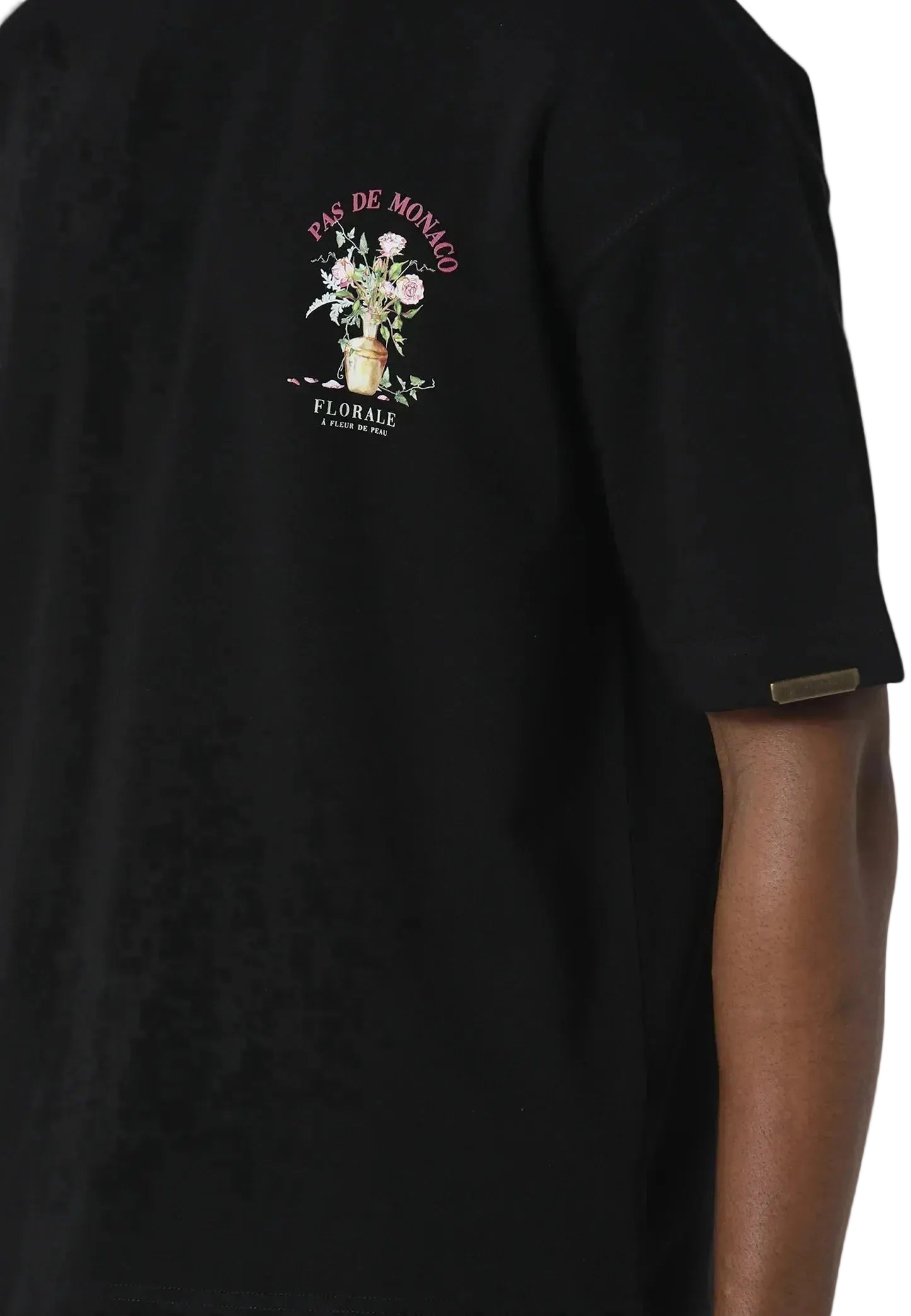 Pas De Monaco Pot De Vie Tee - Black