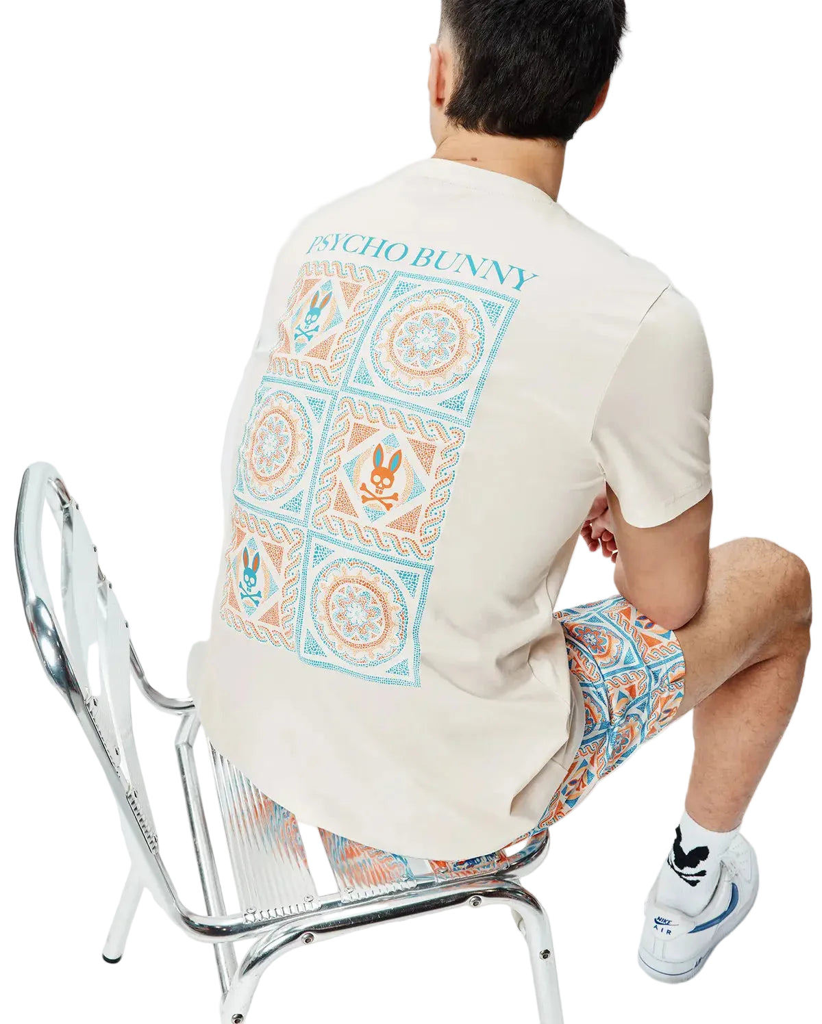 Psycho Bunny Frank Back Graphic Tee - Pristine