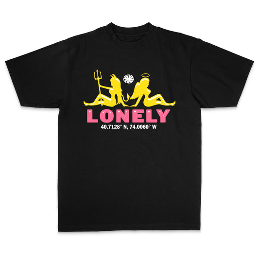 Lonely Hearts Club Save Some Love For Yourself Tee - Black