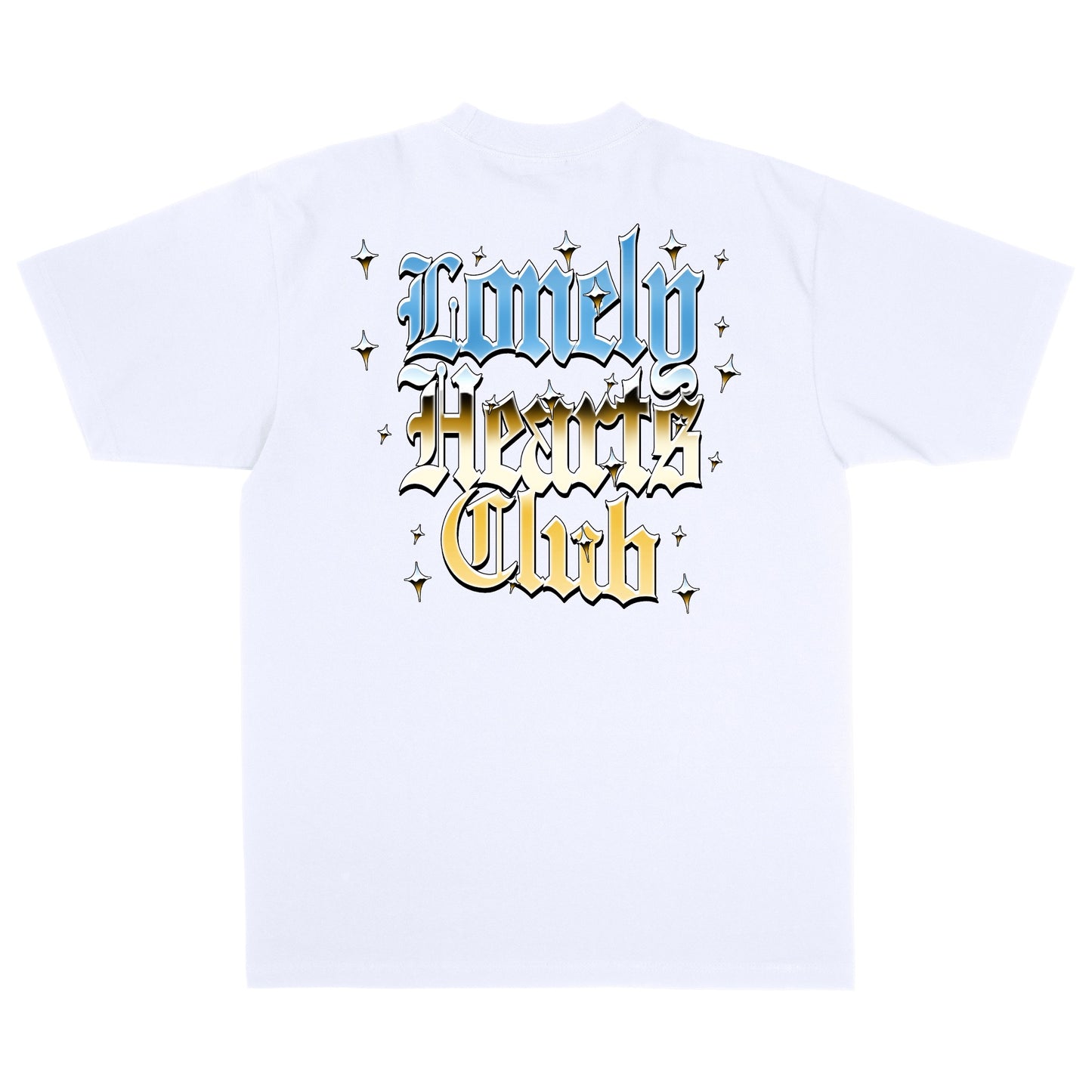 Lonely Hearts Club Don't Die Wondering Tee - White