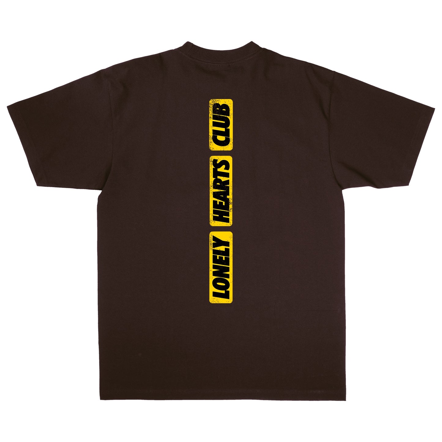 Lonely Hearts Club I Need You Like A Heartbeat Tee - Brown