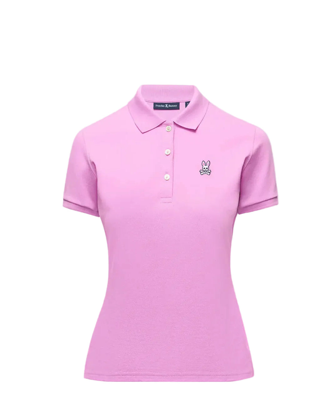 Psycho Bunny Women's Classic Pique Polo - Orchid