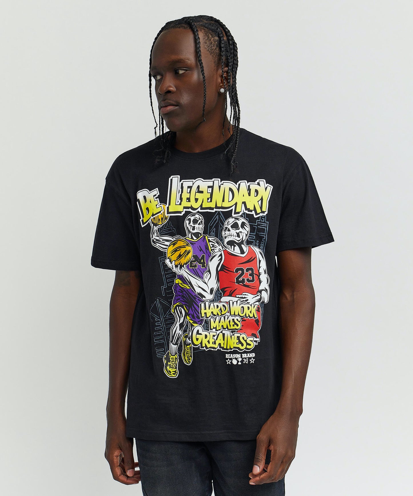 Reason Legendary Tee - Black