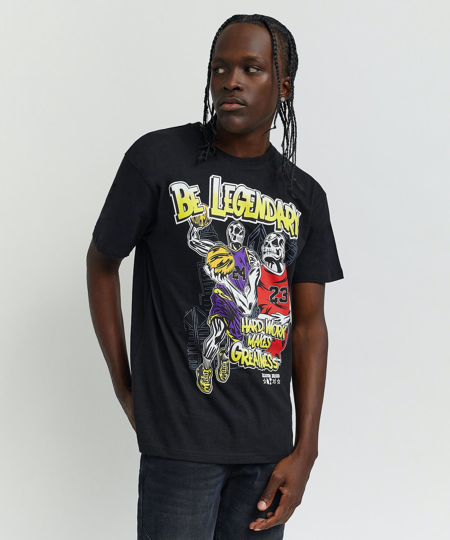 Reason Legendary Tee - Black
