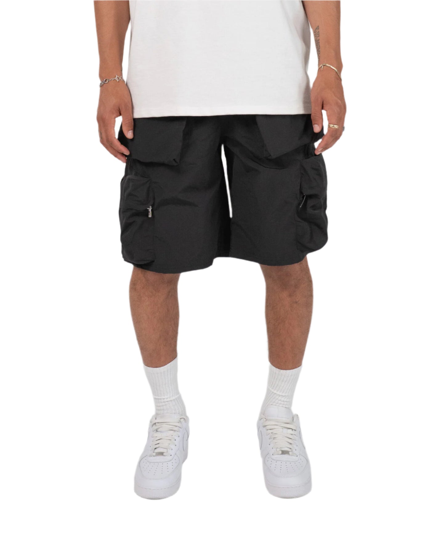 EPTM Rocky Cargo Shorts - Black