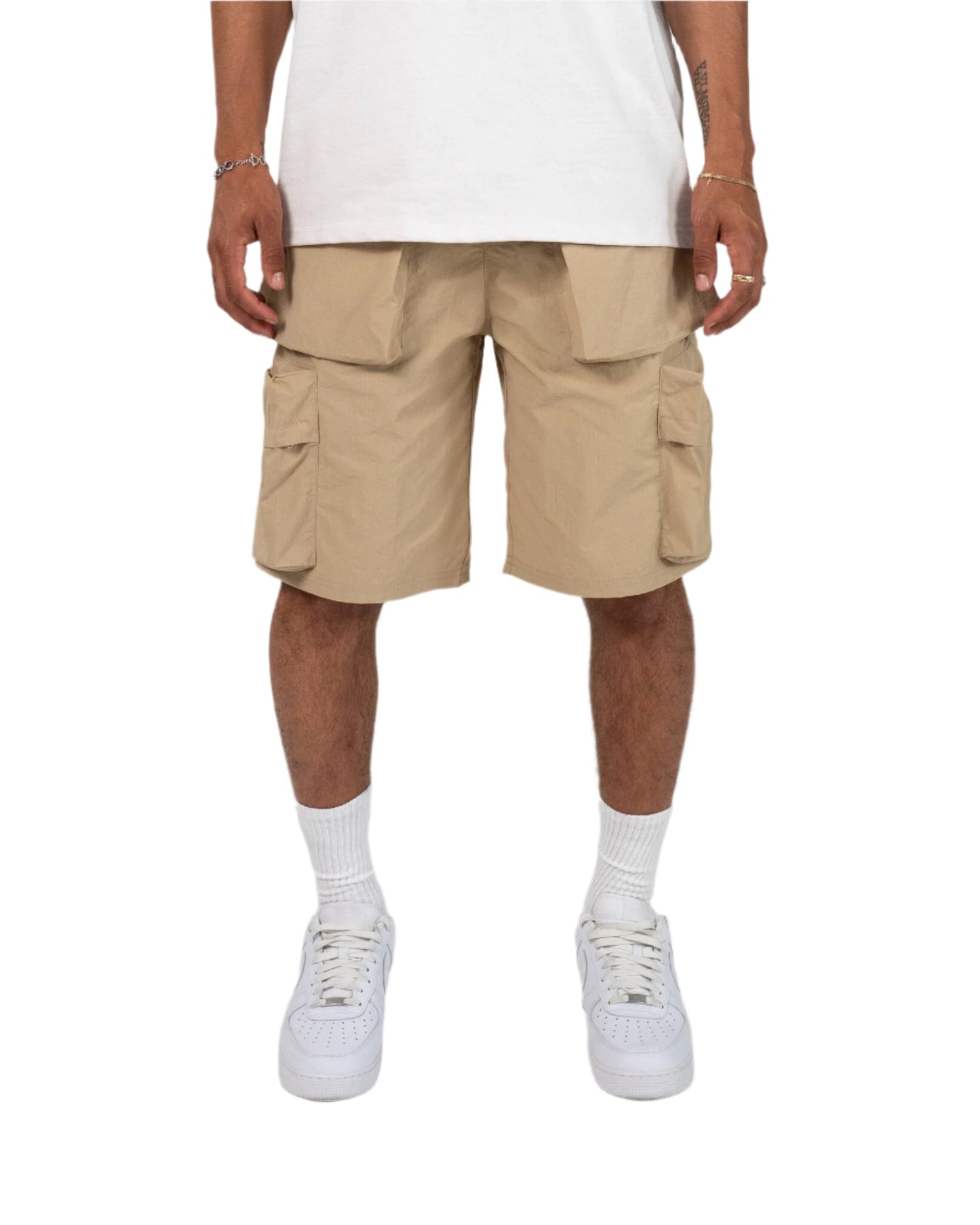 EPTM Rocky Cargo Shorts - Khaki