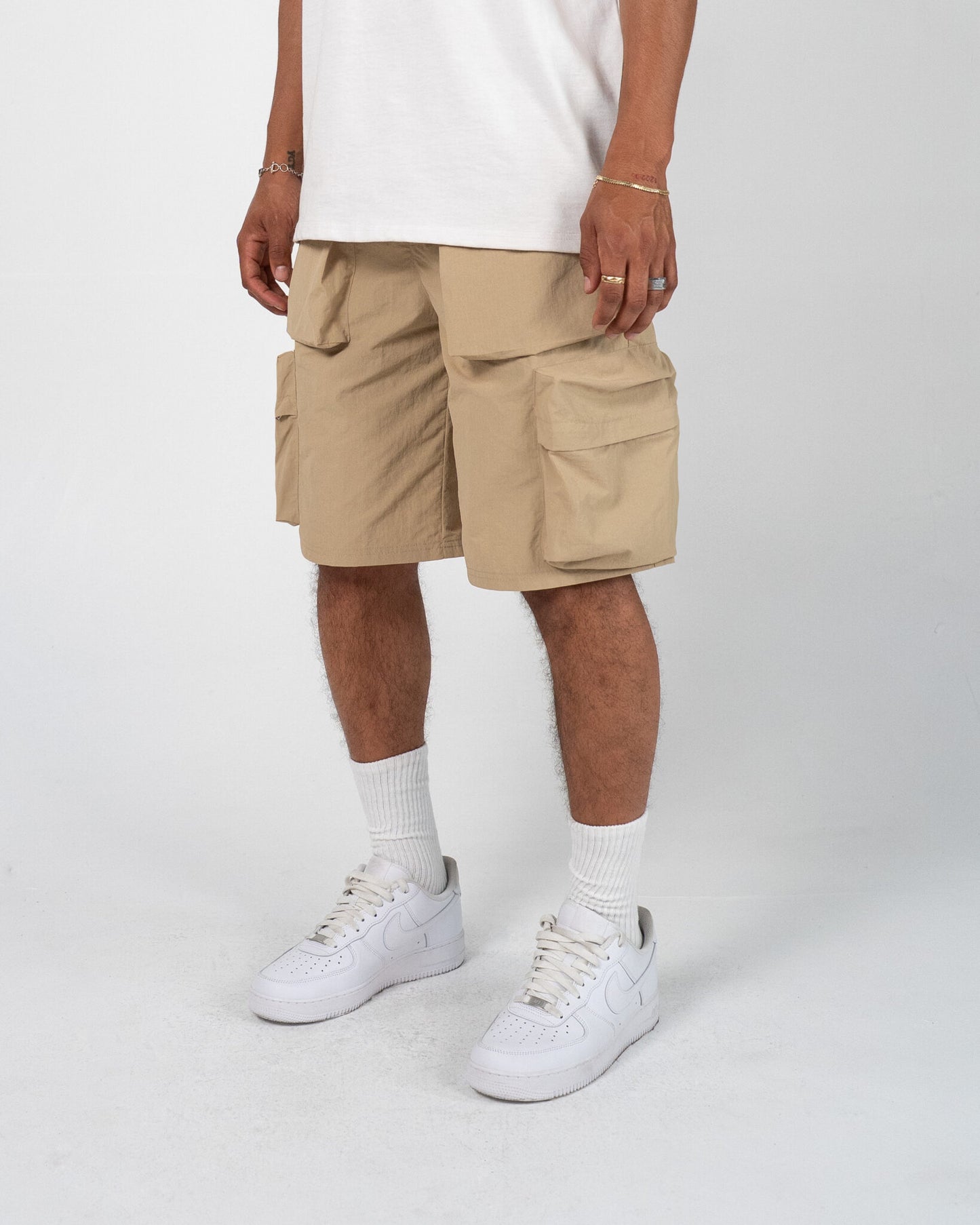EPTM Rocky Cargo Shorts - Khaki