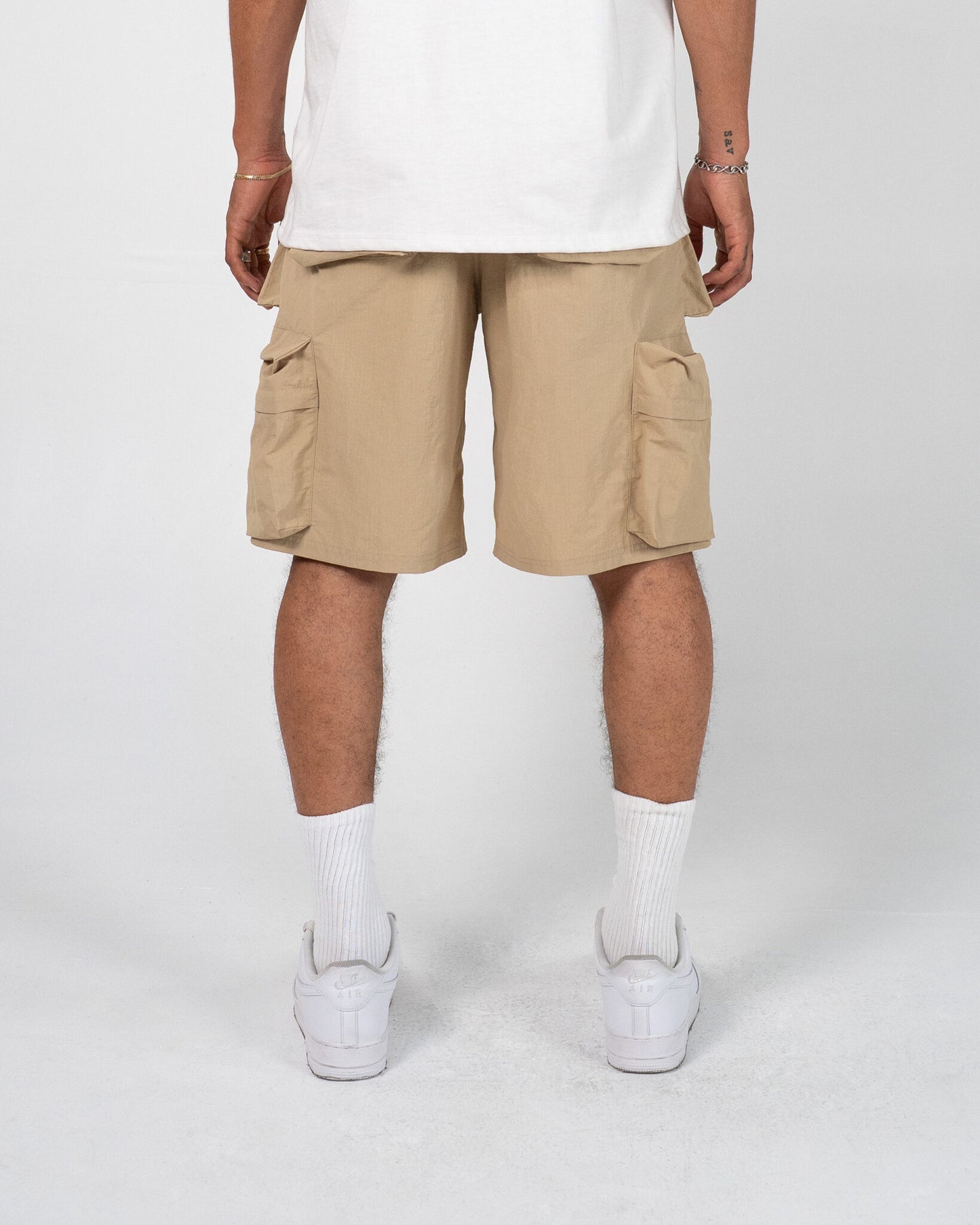 EPTM Rocky Cargo Shorts - Khaki