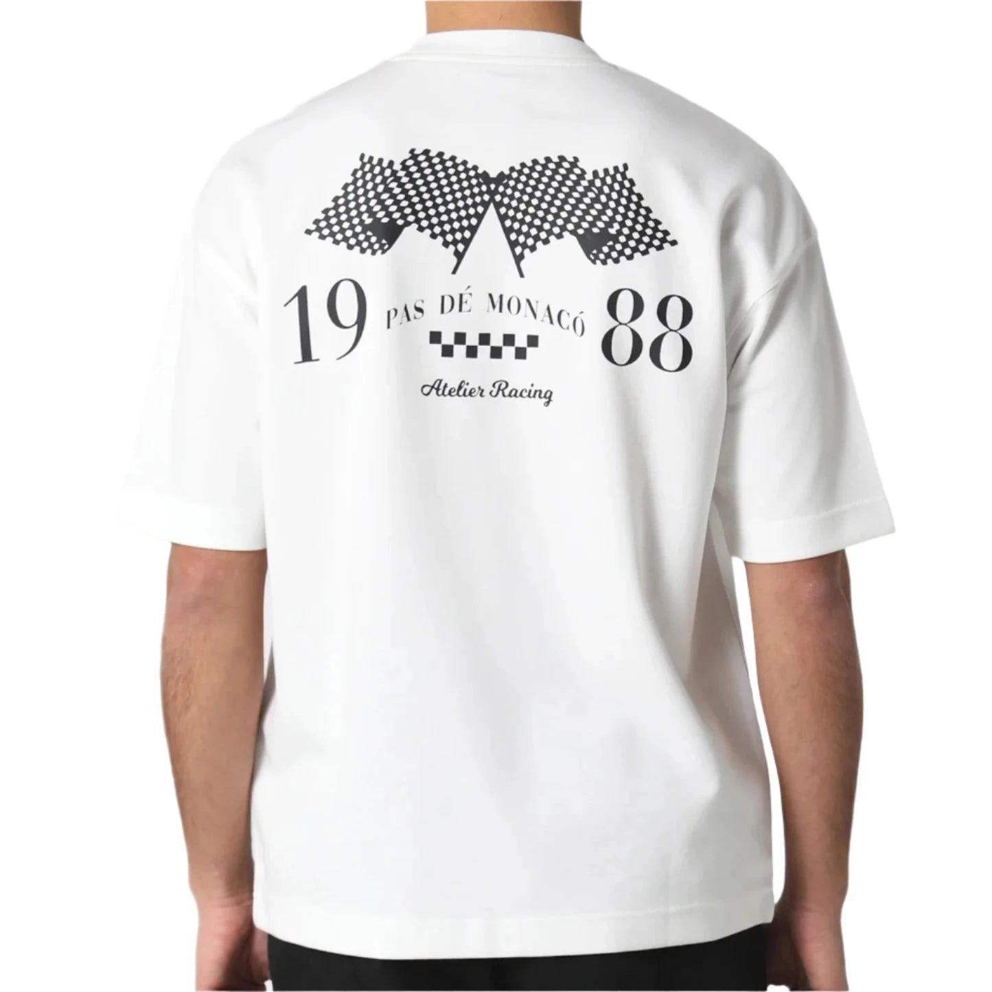 Pas De Monaco Senna 88 Tee - Off White