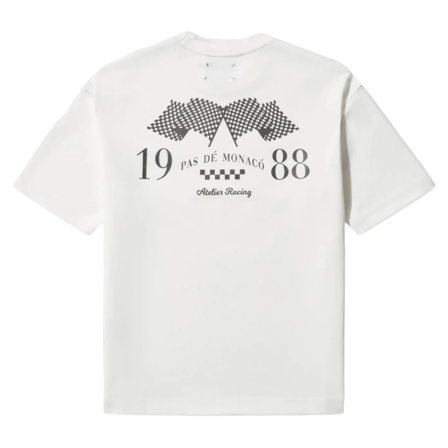 Pas De Monaco Senna 88 Tee - Off White