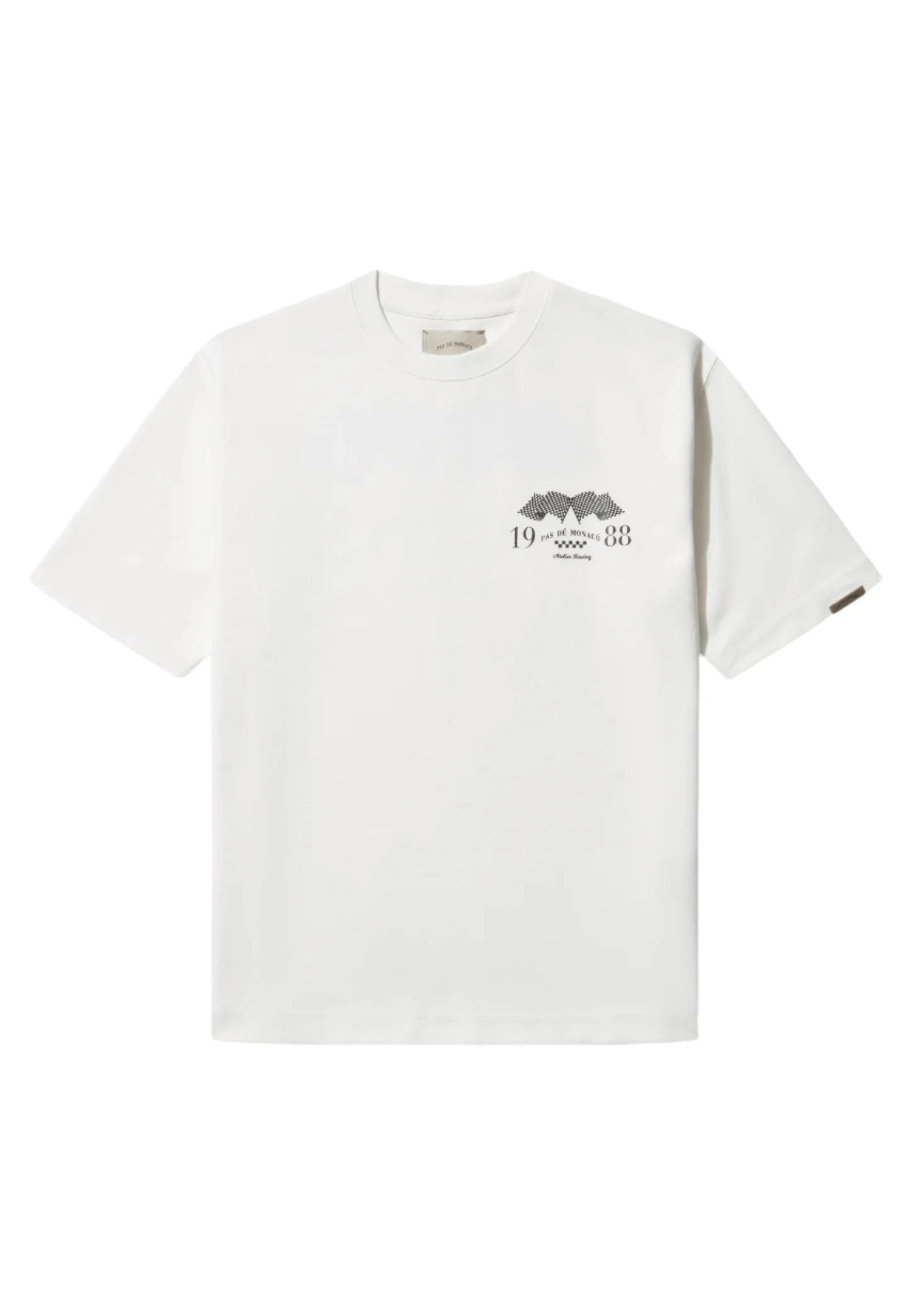 Pas De Monaco Senna 88 Tee - Off White