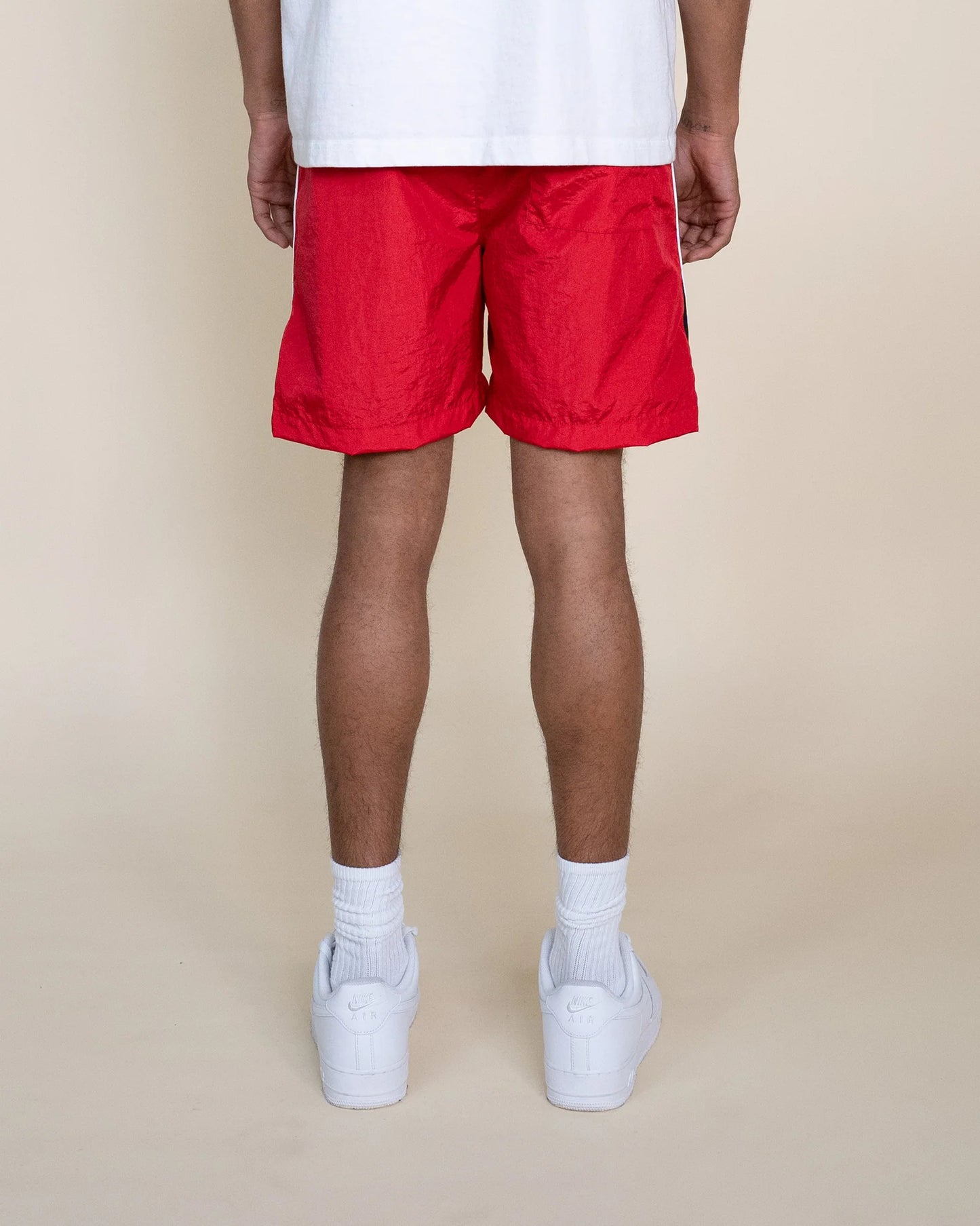 EPTM Derby Shorts - Red