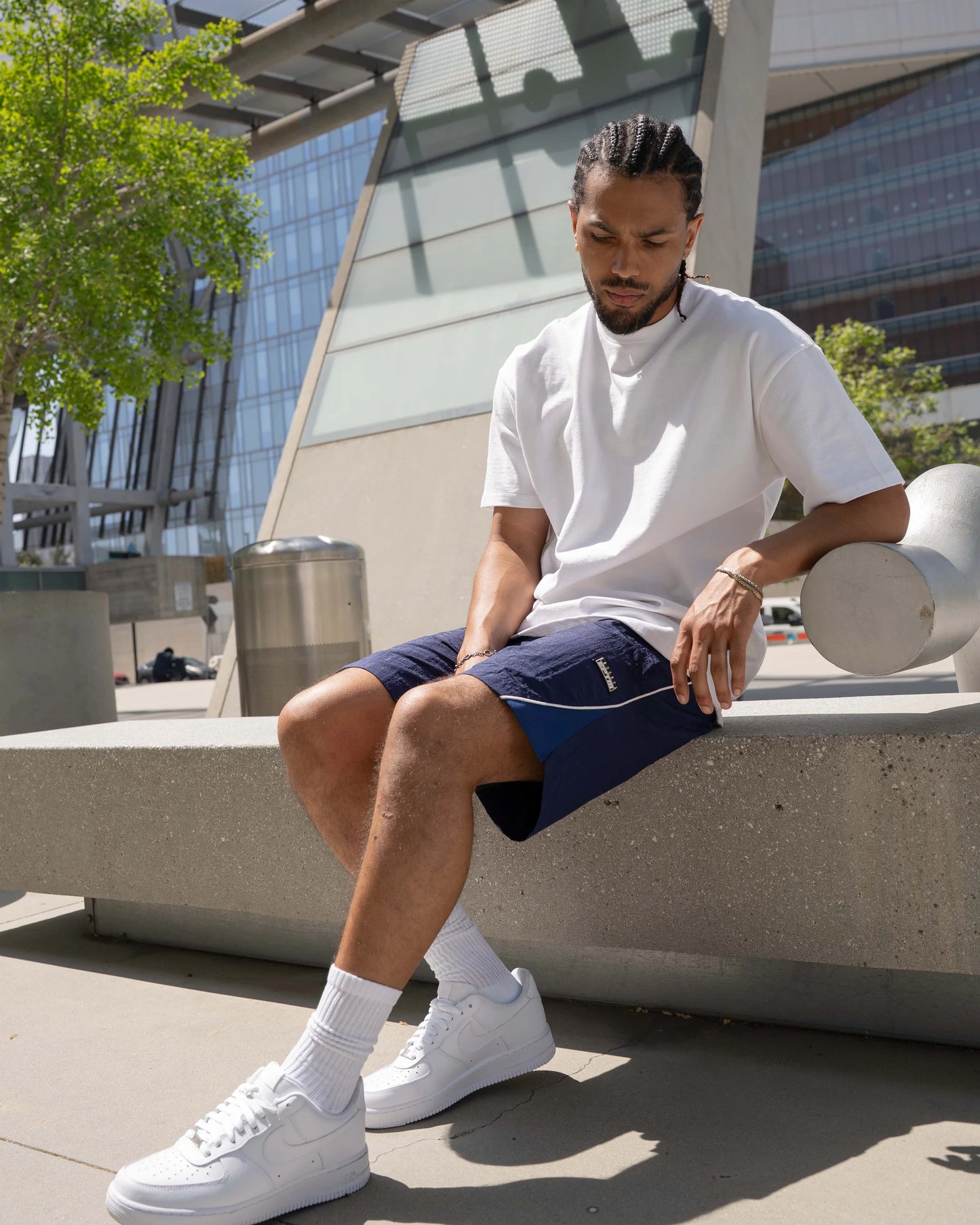 EPTM Derby Shorts - Navy