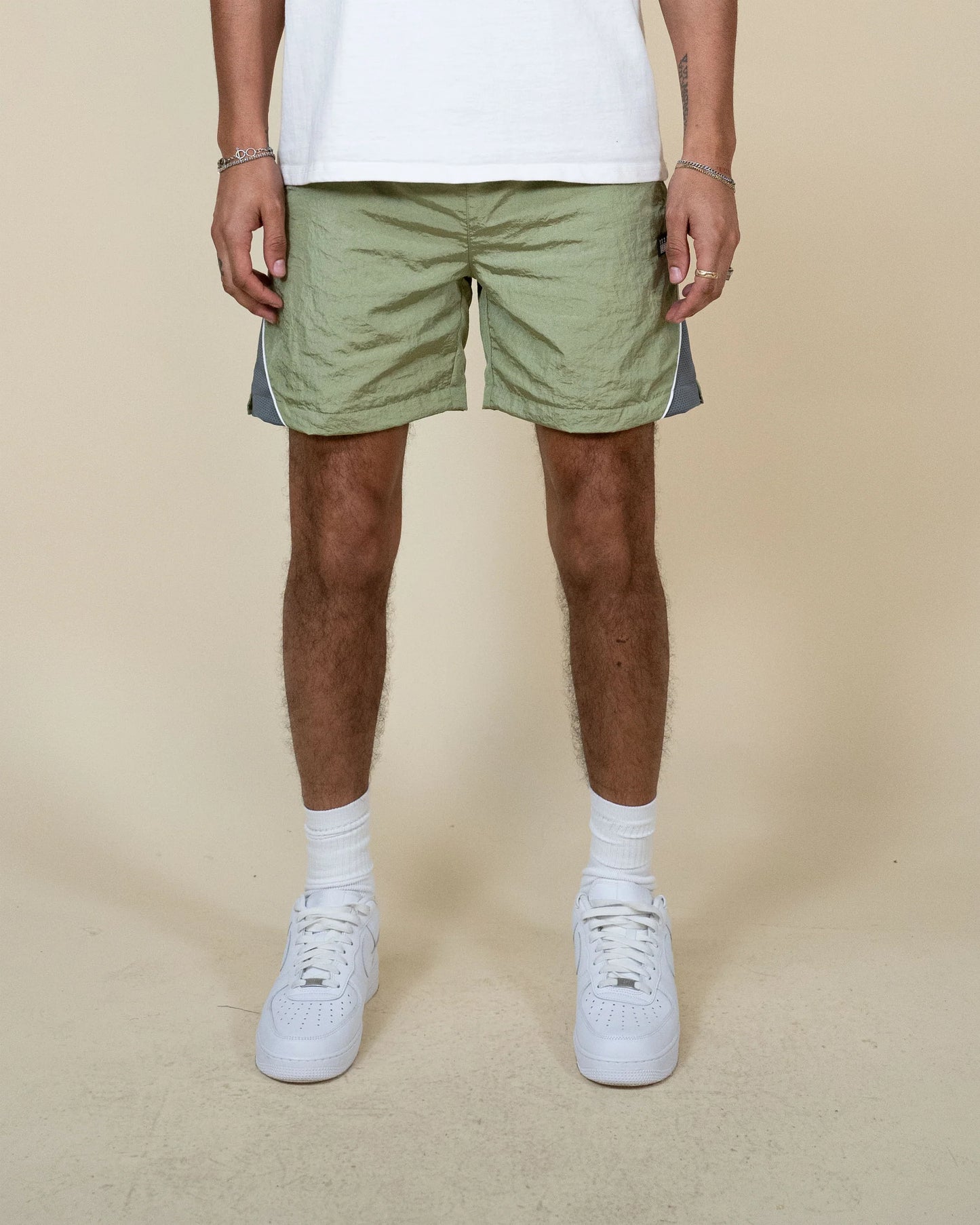 EPTM Derby Shorts - Sage