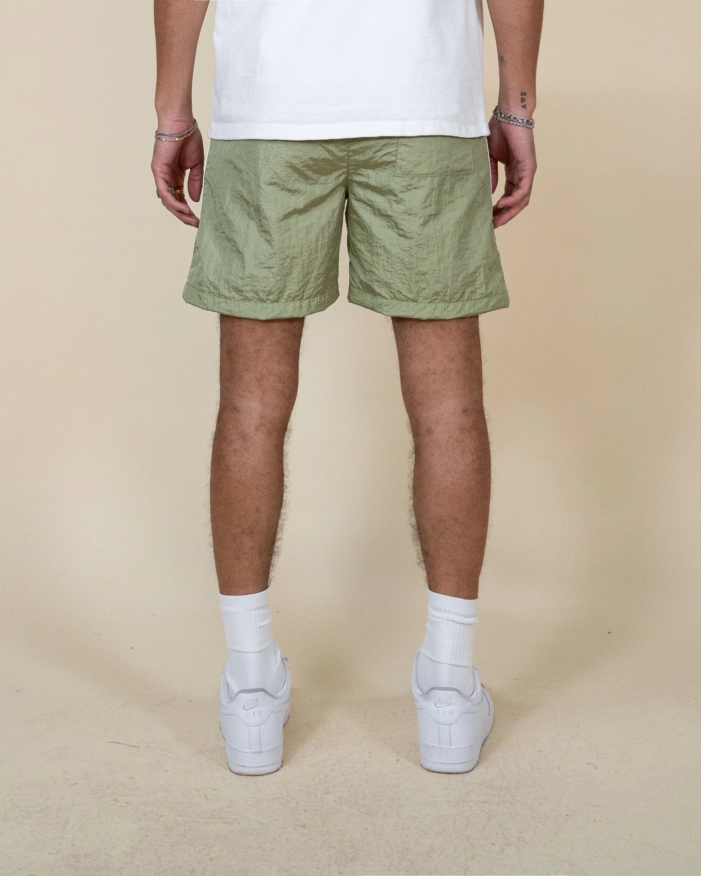 EPTM Derby Shorts - Sage