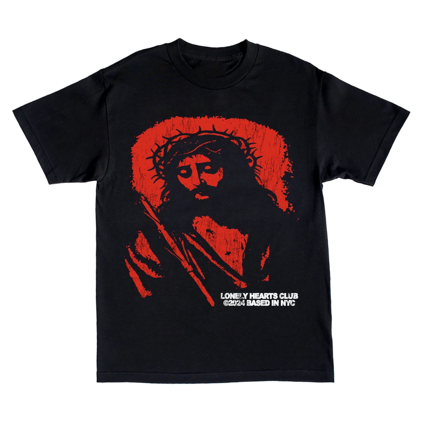 Lonely Hearts Club Never Alone In Pain Tee