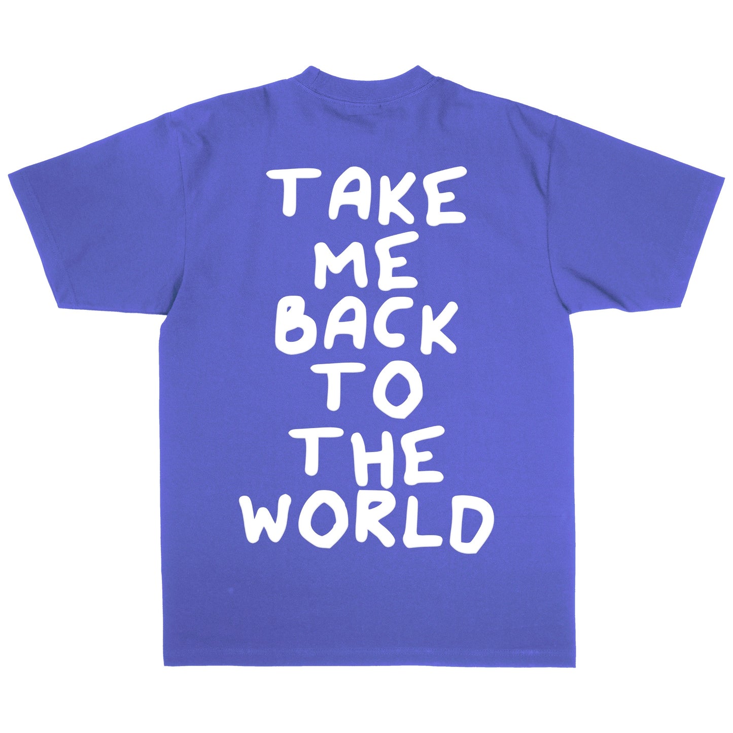 Lonely Hearts Club Lost In Space Tee - Neon Purple