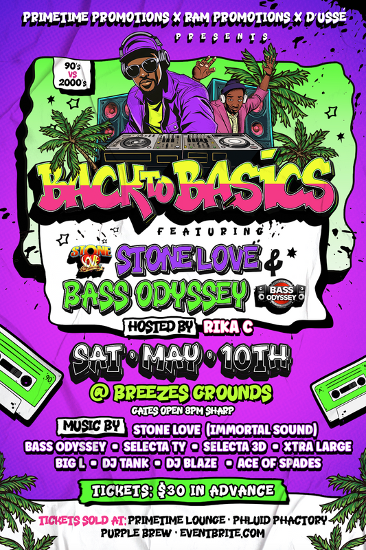 Primetime Promotions & Ram Promotions - Back To Basics