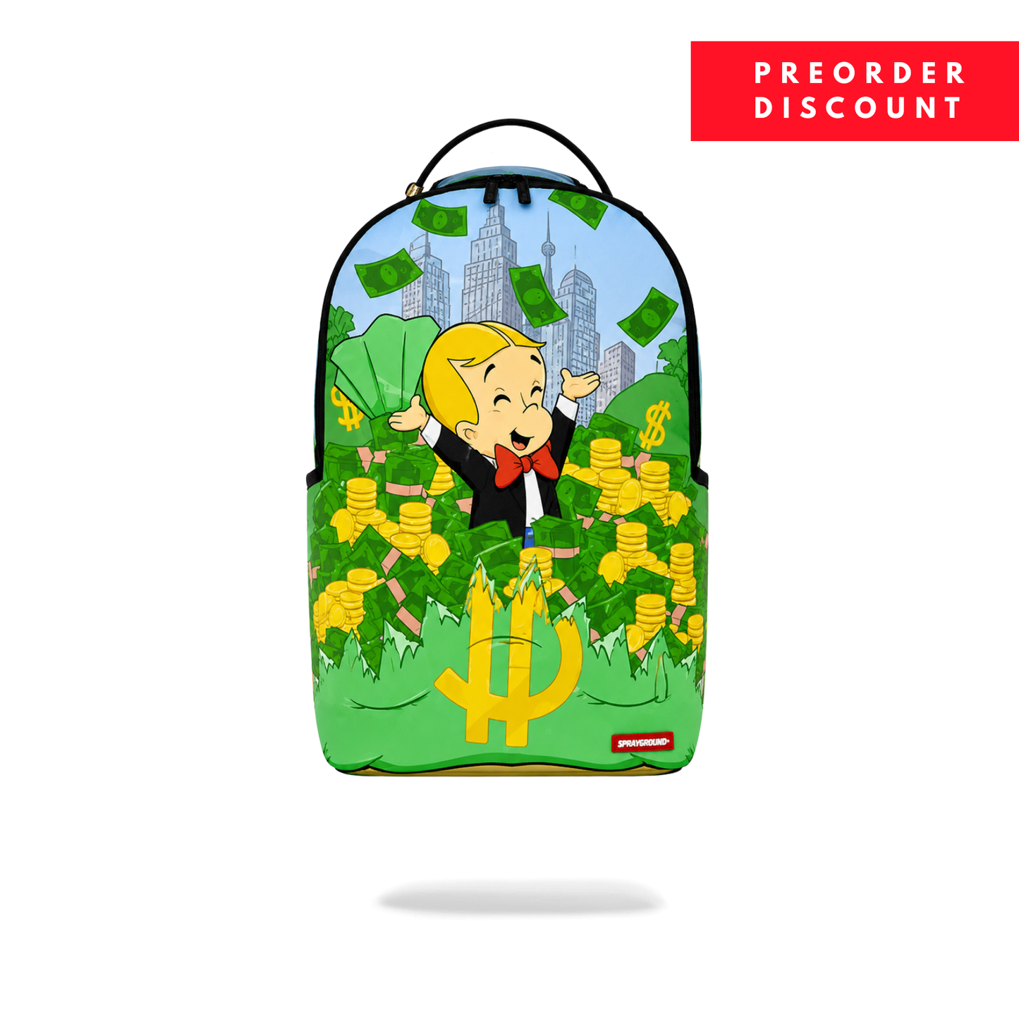 Sprayground Richie Rich Money Bags Backpack