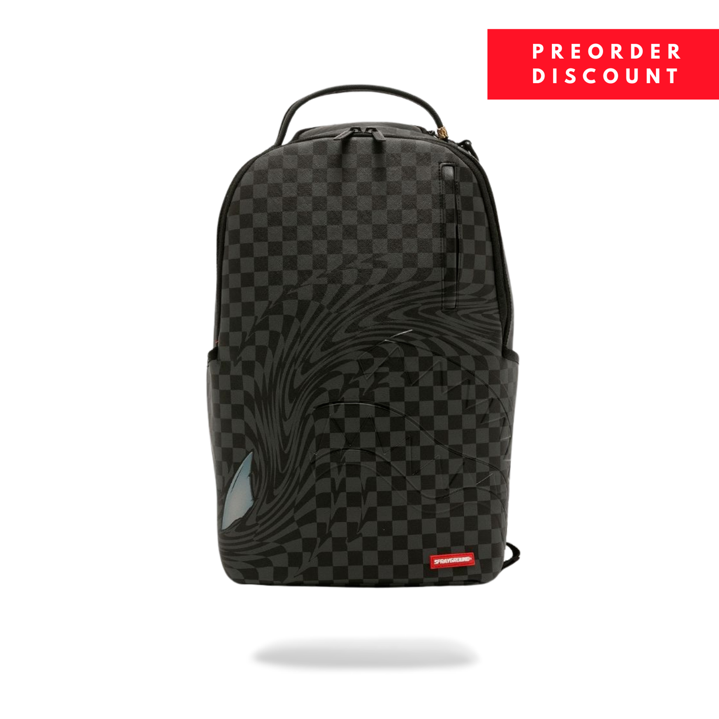 Sprayground Checker Shark Trail