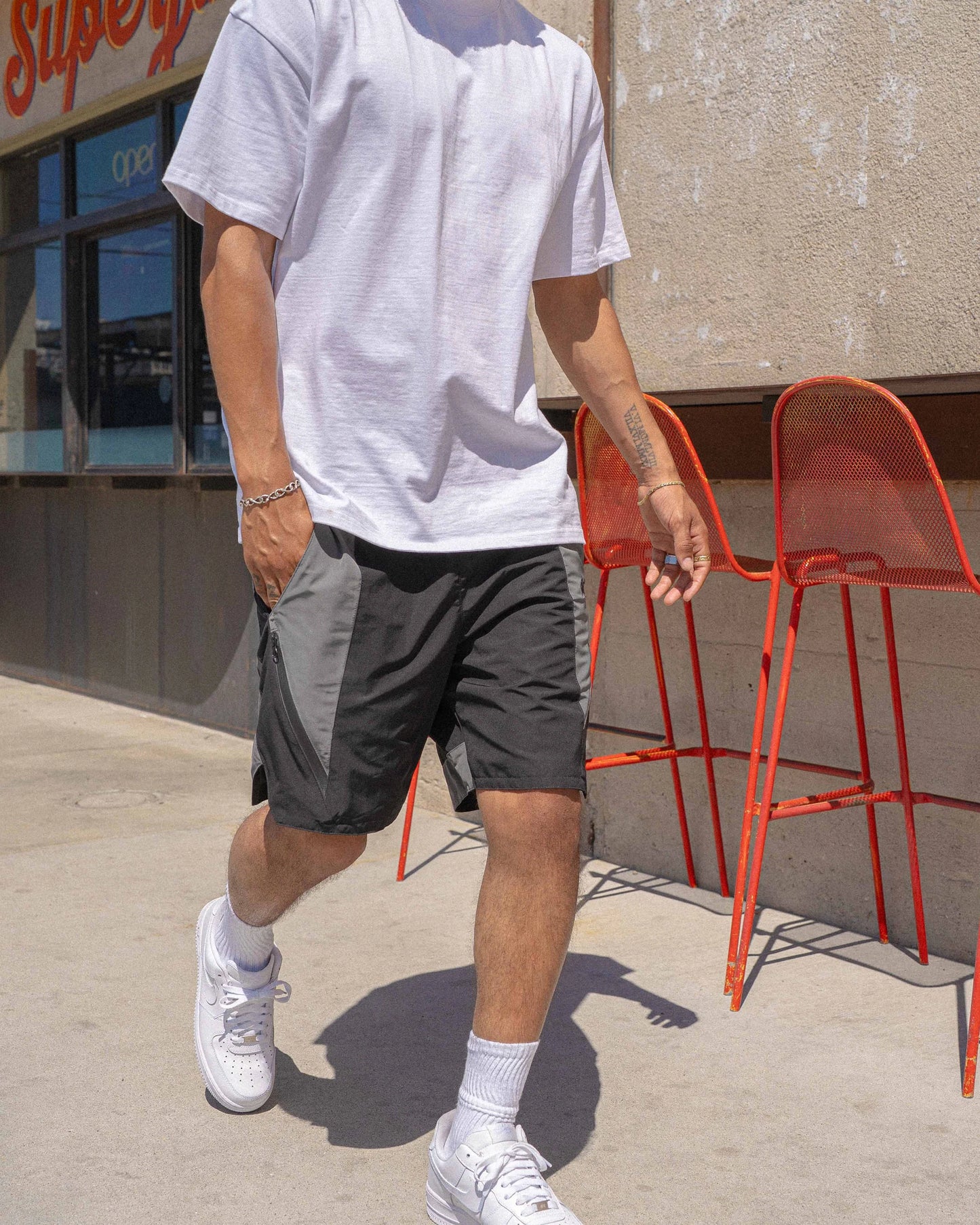 EPTM Trackstar Shorts - Black