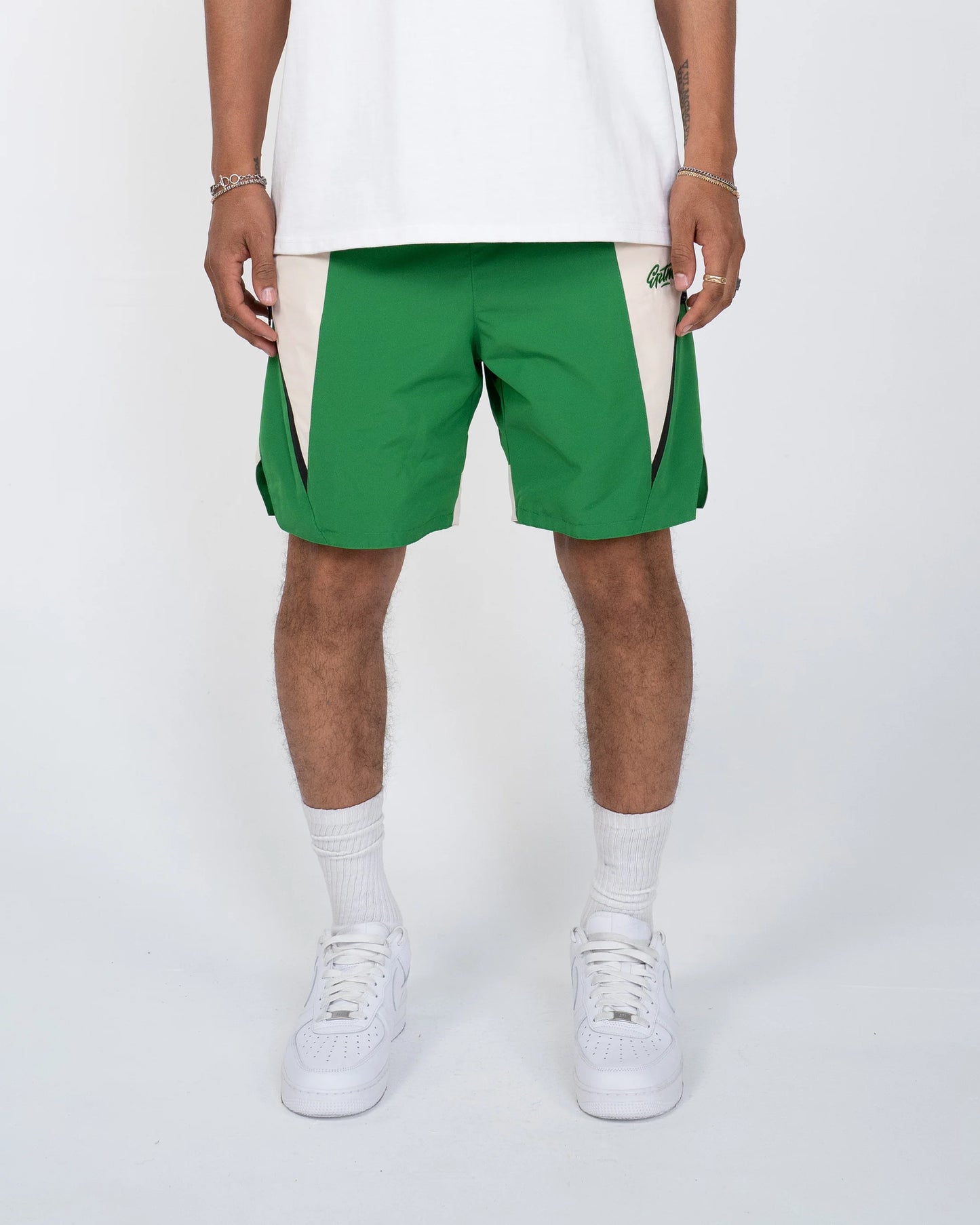 EPTM Trackstar Shorts - Green