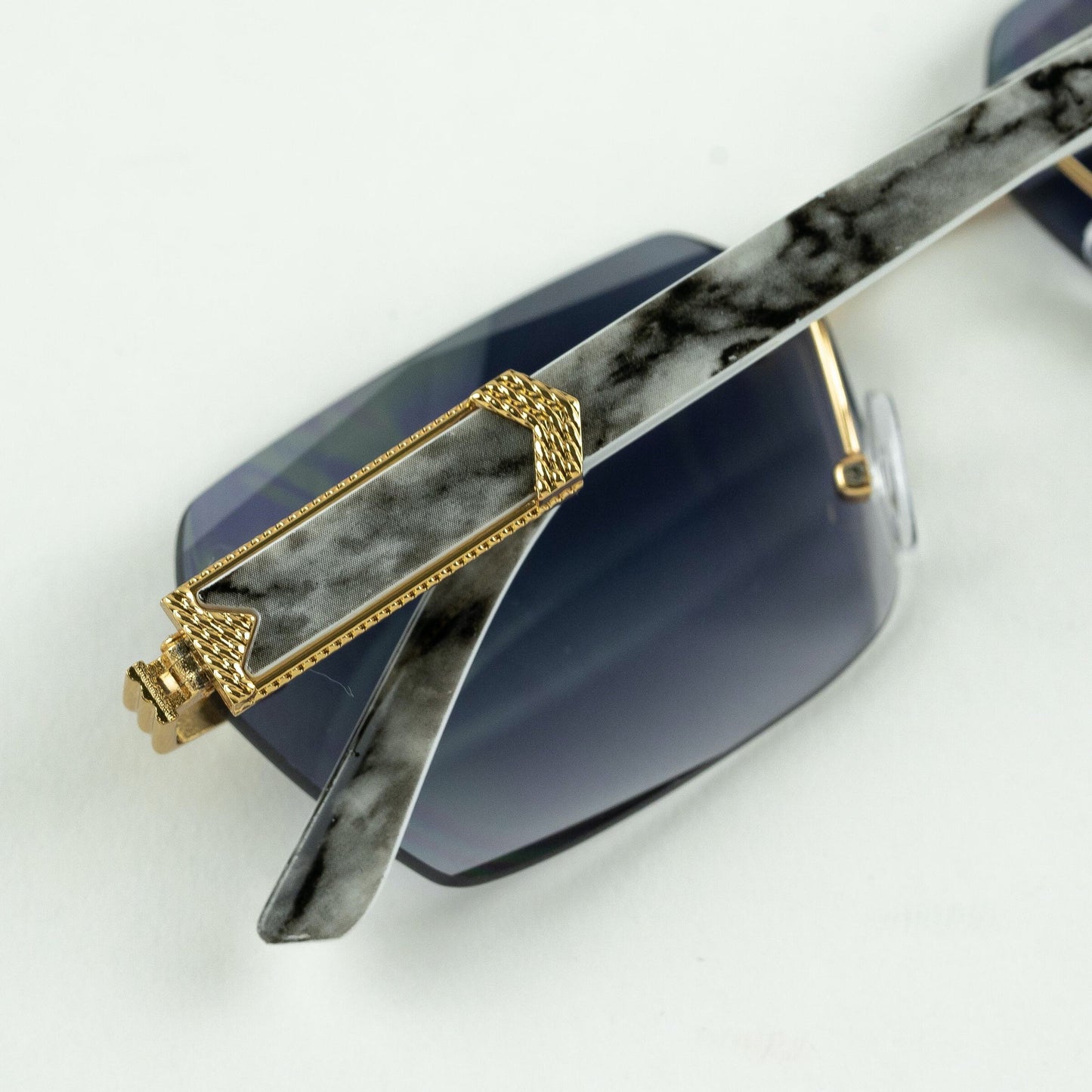 Crown Kings The Adonis Sunglasses - Midnight/Gold