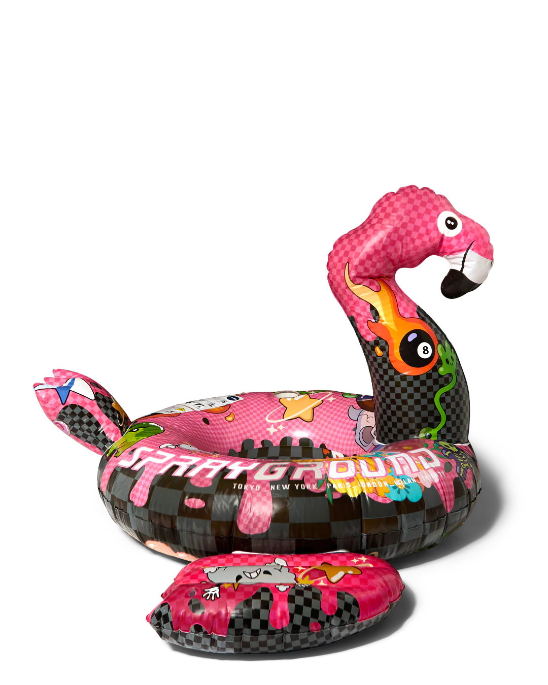 Sprayground Pool Party Floaty - Flamingo Mafia