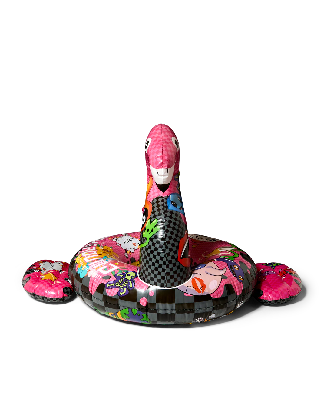 Sprayground Pool Party Floaty - Flamingo Mafia